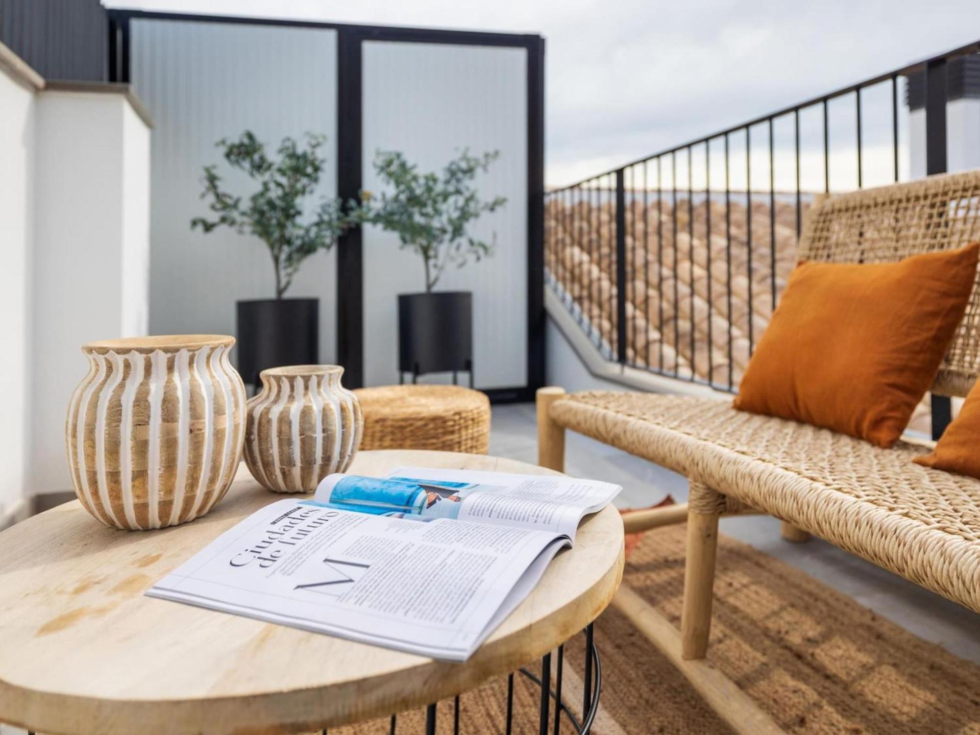 Patio Zahori Granada Centro Apartment Bagian luar foto