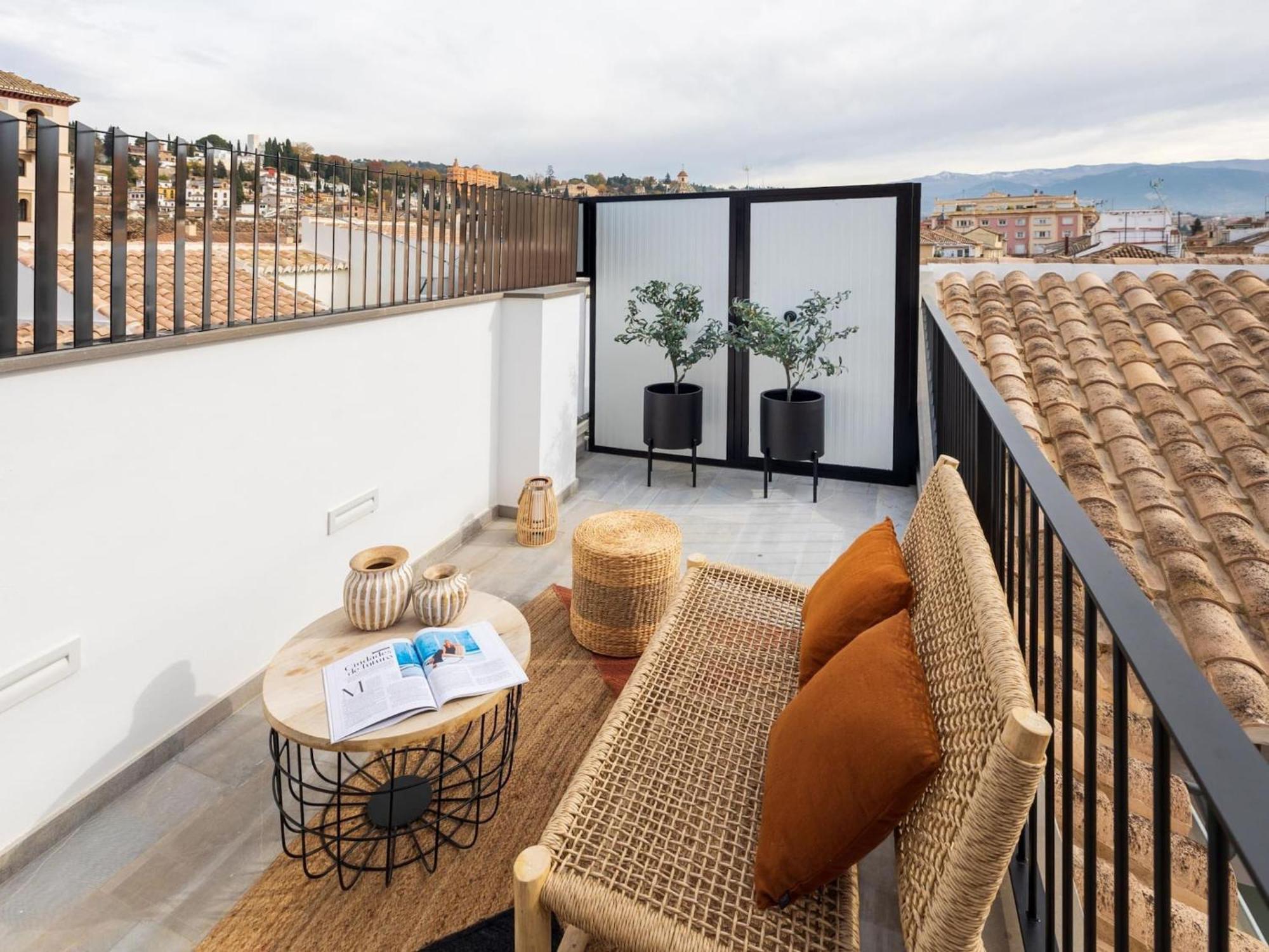 Patio Zahori Granada Centro Apartment Bagian luar foto