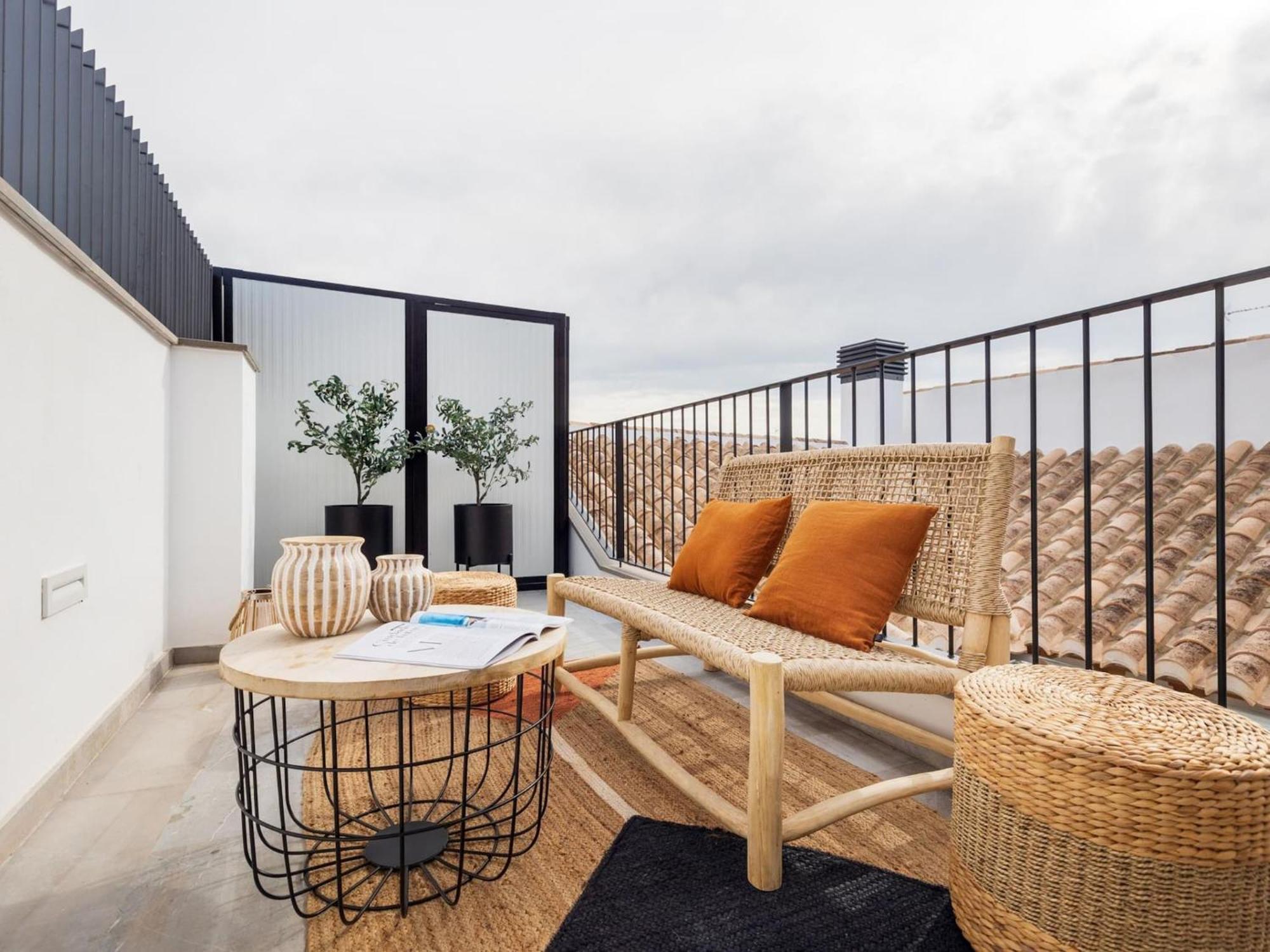 Patio Zahori Granada Centro Apartment Bagian luar foto