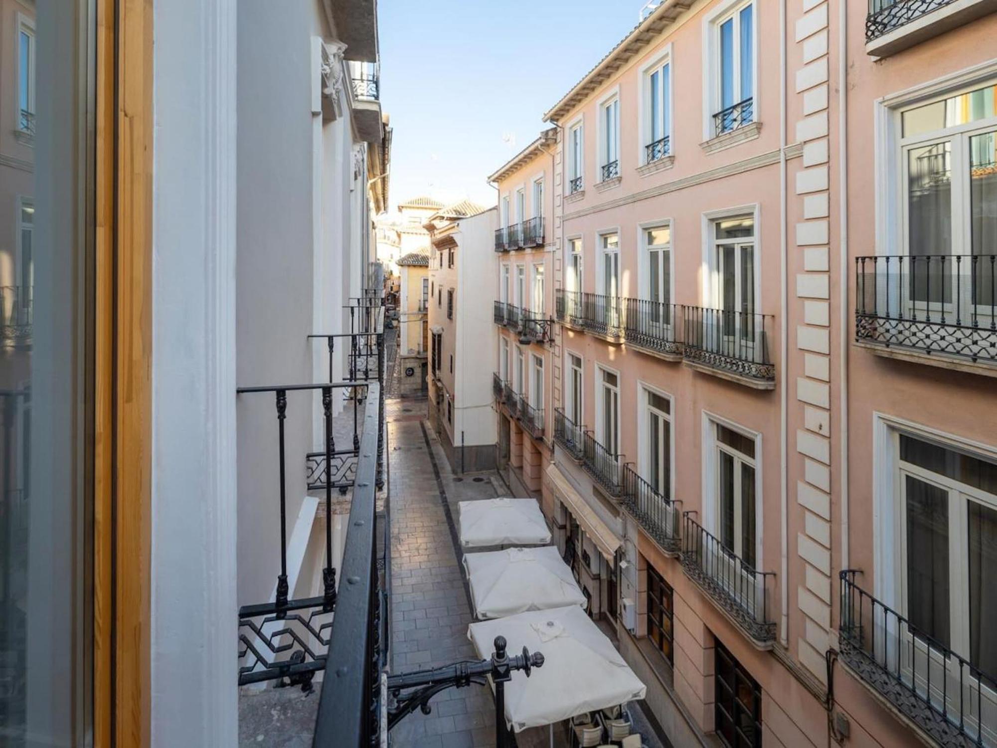 Patio Zahori Granada Centro Apartment Bagian luar foto