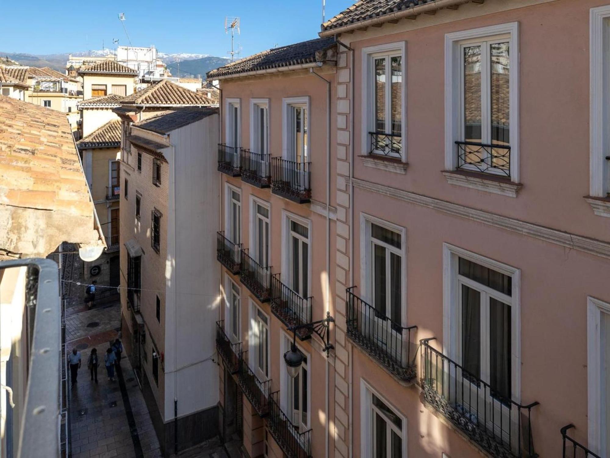 Patio Zahori Granada Centro Apartment Bagian luar foto